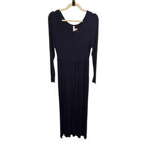 Excellent M Navy Blue Vishow Dress